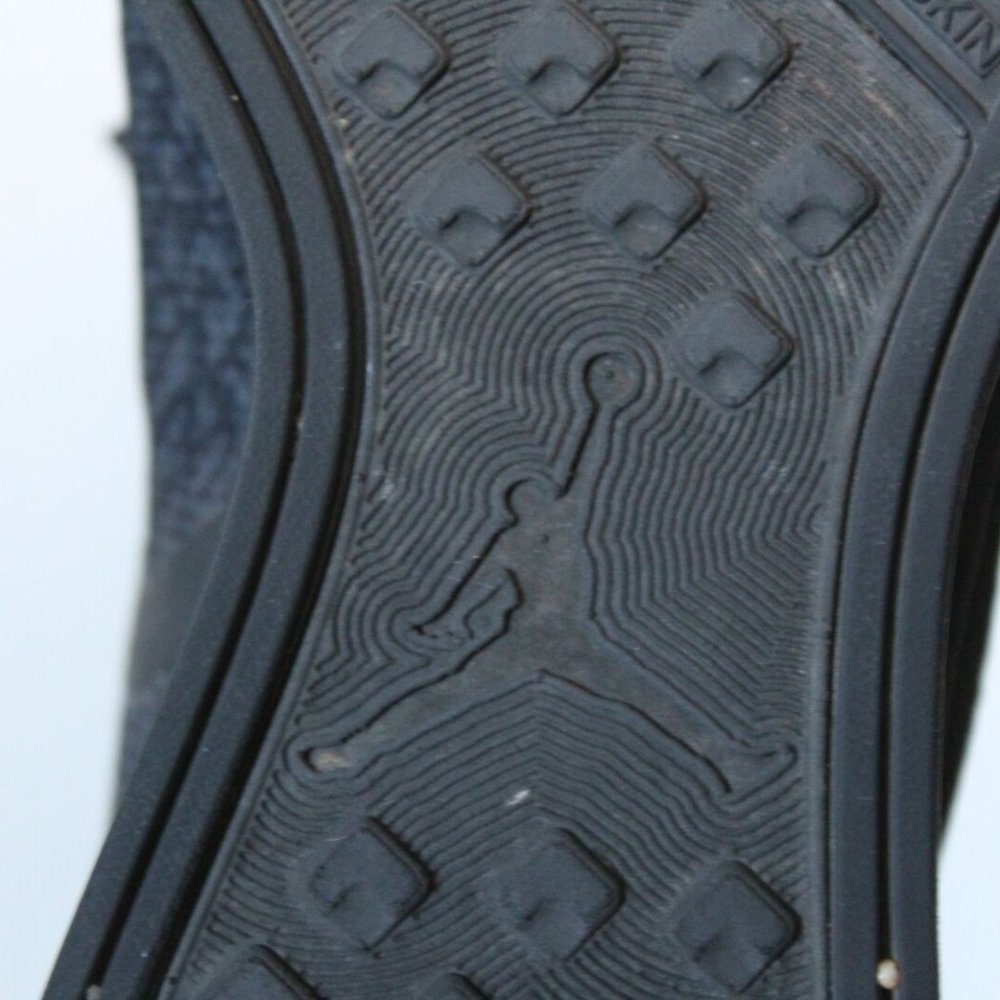 NIKE Jordan 88 Racer Running Shoe Black AV1200-001 Men's Size 10 H13001 - Picture 8 of 11
